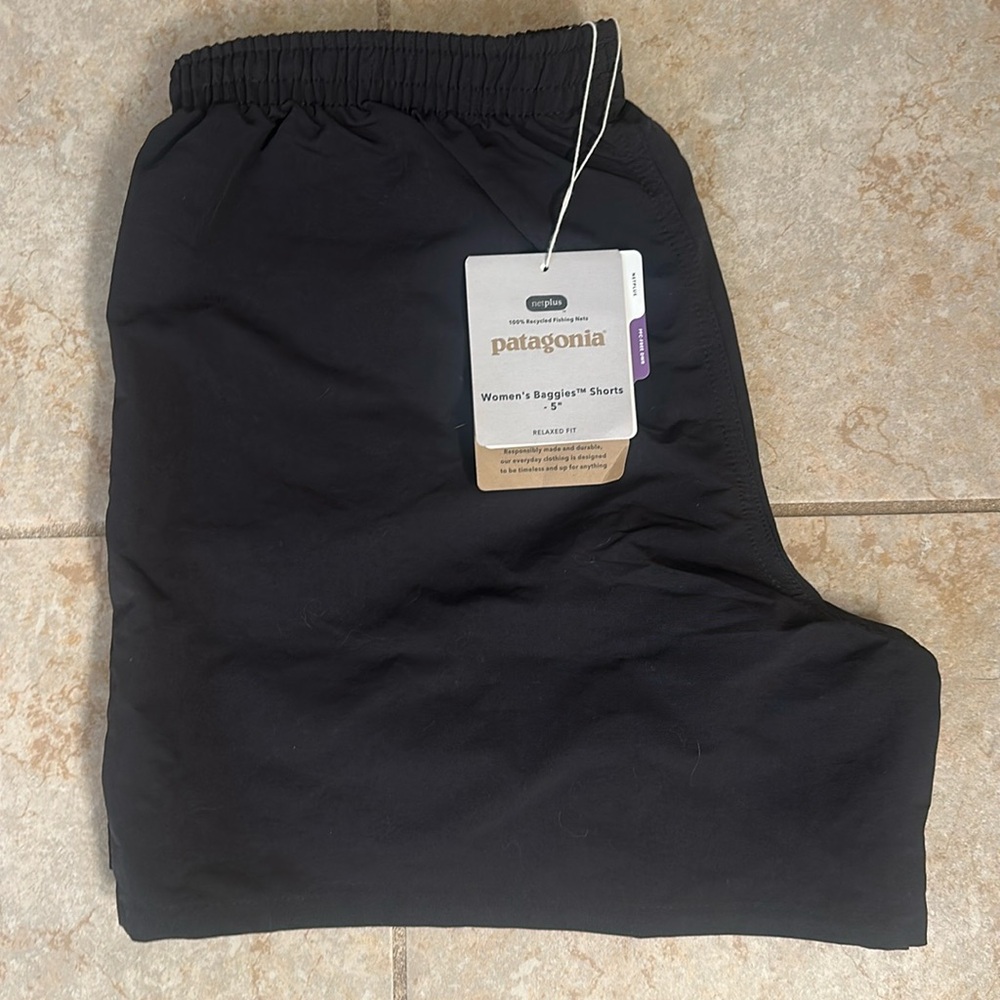 Women’s Patagonia Shorts, Size S, Never worn